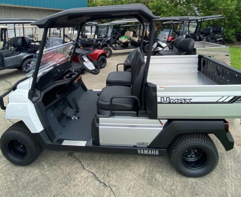 2023 Yamaha Umax 2 Utility Gas - Image 4