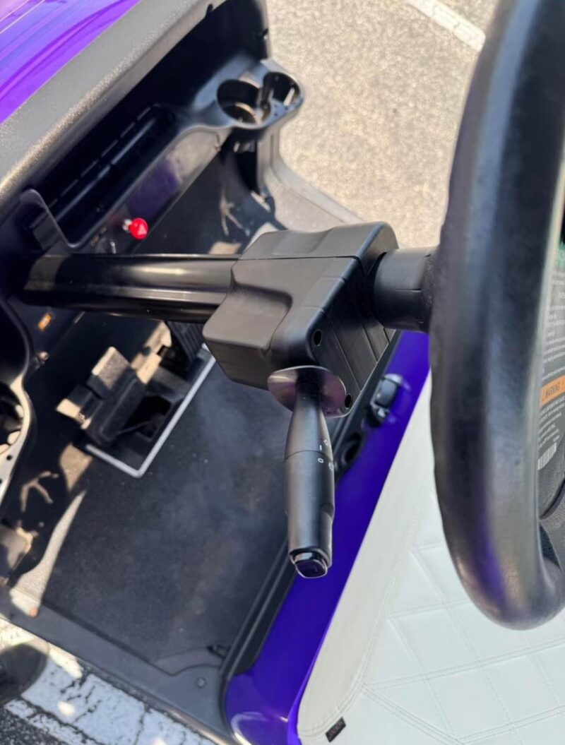 Purple Stunning 2020 Custom club car tempo - Image 8