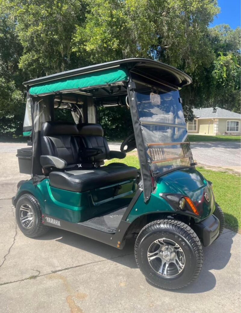 2017 Yamaha Quietech Golf cart. - Image 10