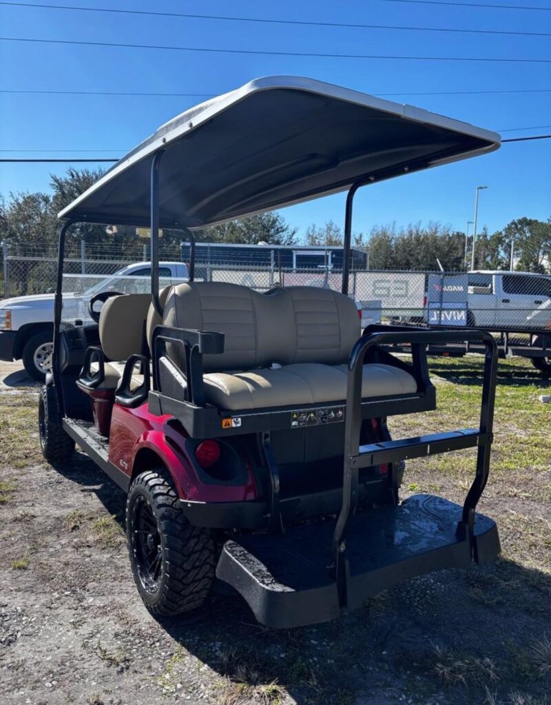 2024 E-Z-GO Express L6 Elite with 4.2 Lithium Batteries - Image 3