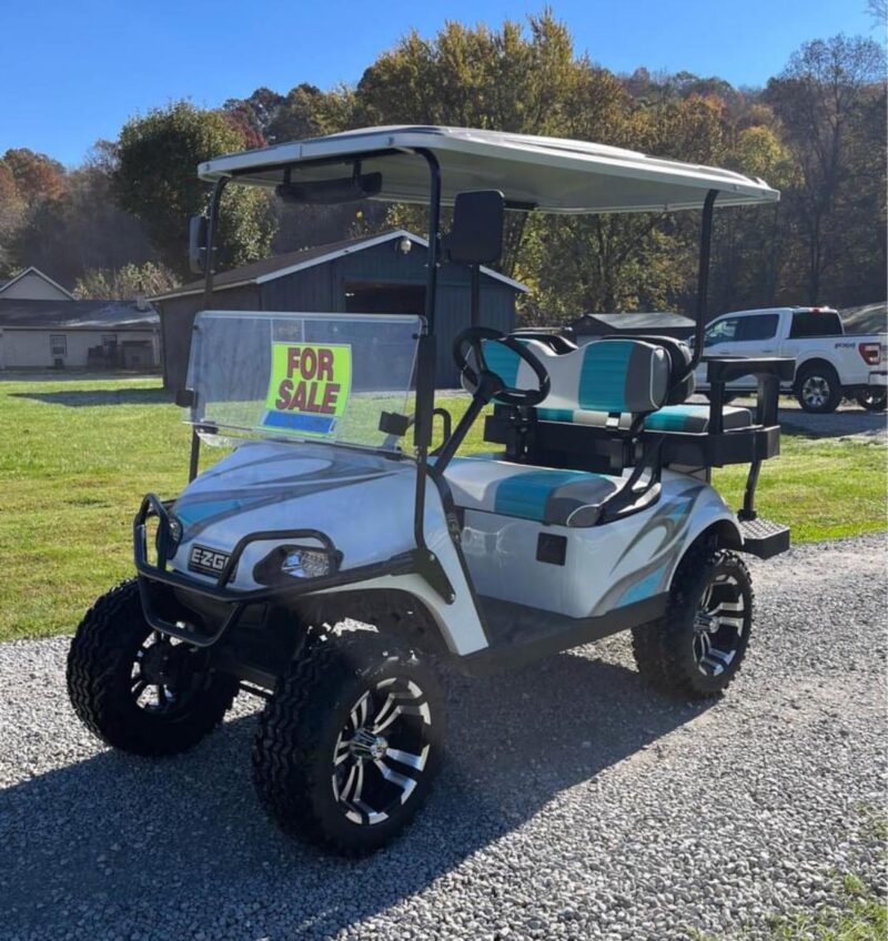 2018 EZGO TXT 48v 2023 batteries