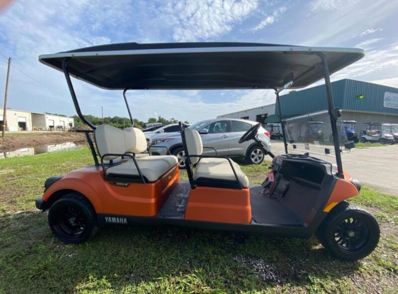 2023 Yamaha Concierge 4 QuieTech Gas Vehicle - Image 6
