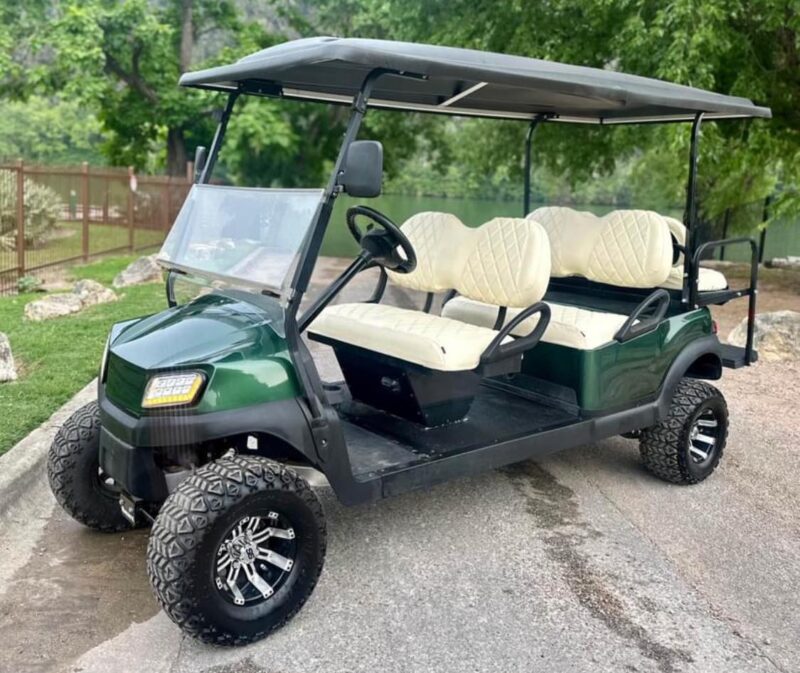 2024 E-Z-Go RXV Lifted Valor Electric 48v