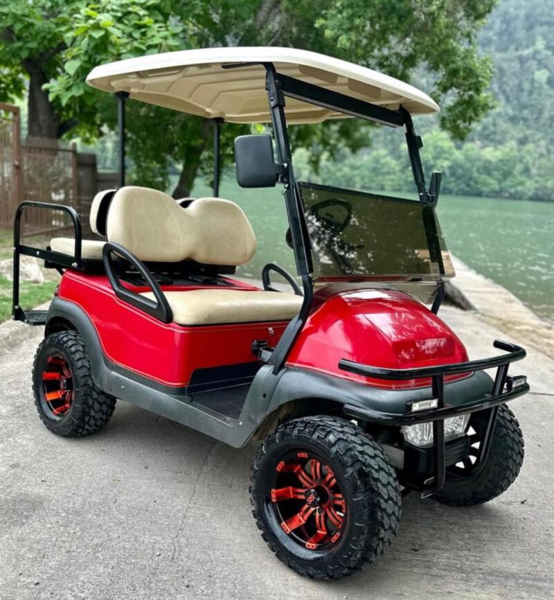 2005 Club Car Precedent 48v golf cart (upgraded!) - Image 13