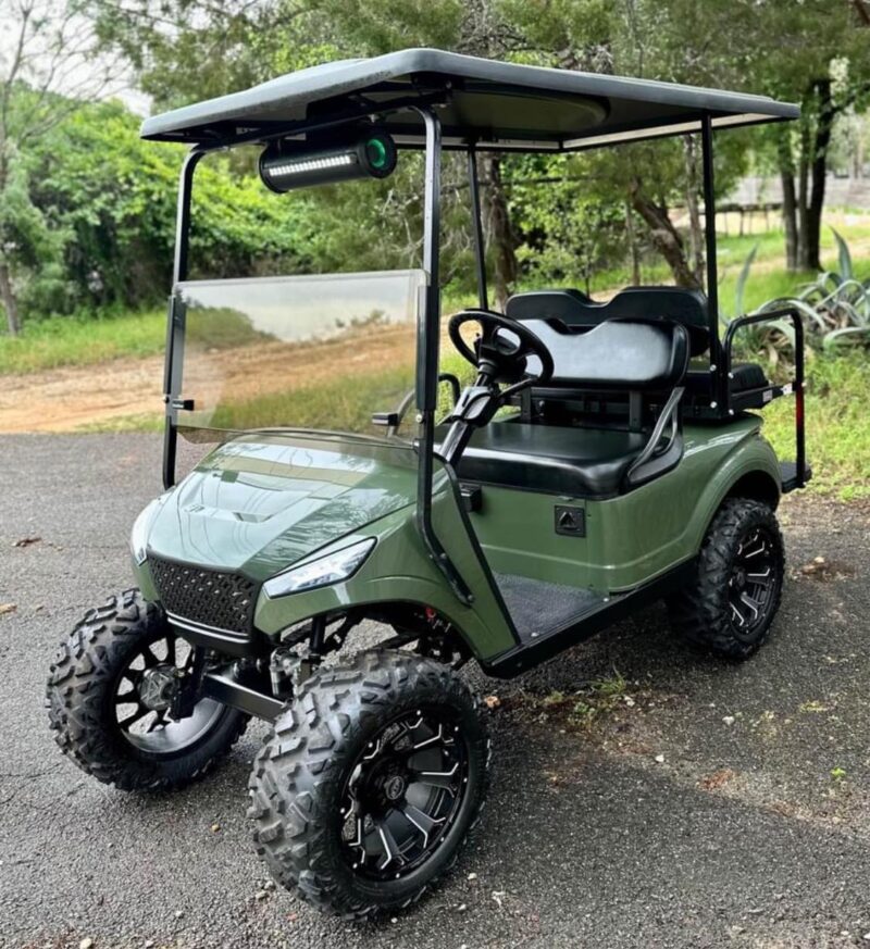 2018 EZGO “ MADJAX “ 48v Golf Cart.