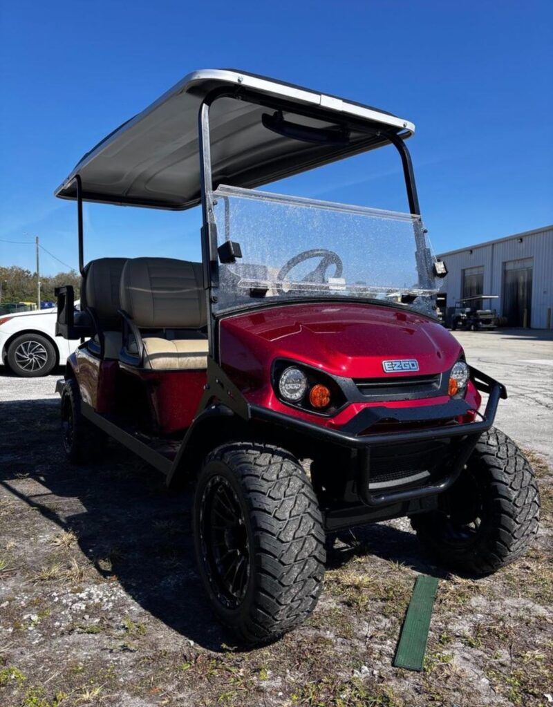 2024 E-Z-GO Express L6 Elite with 4.2 Lithium Batteries - Image 7