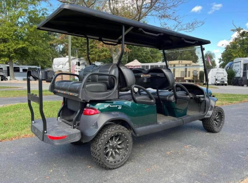 2022 Club Car Onward HP 6 passenger (Jade green w/ black seats) - Image 8