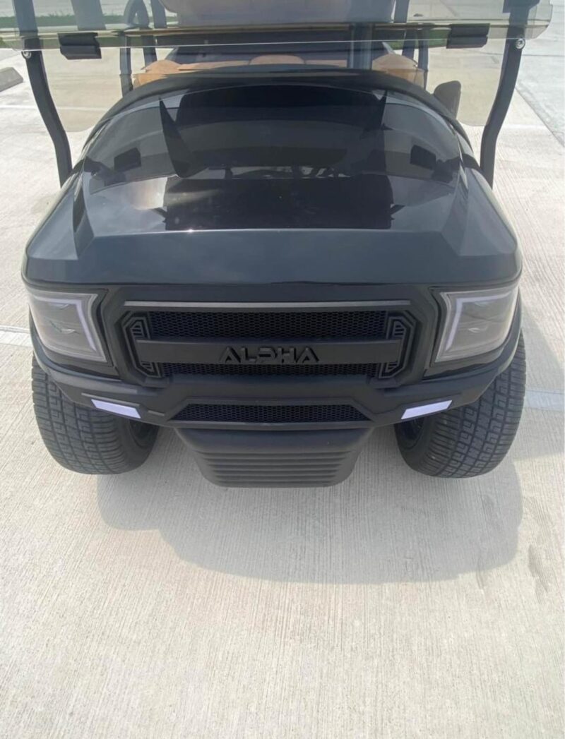 2011 Custom Club Car Precedent Golf Cart Lux Alpha Body Kit - Image 3
