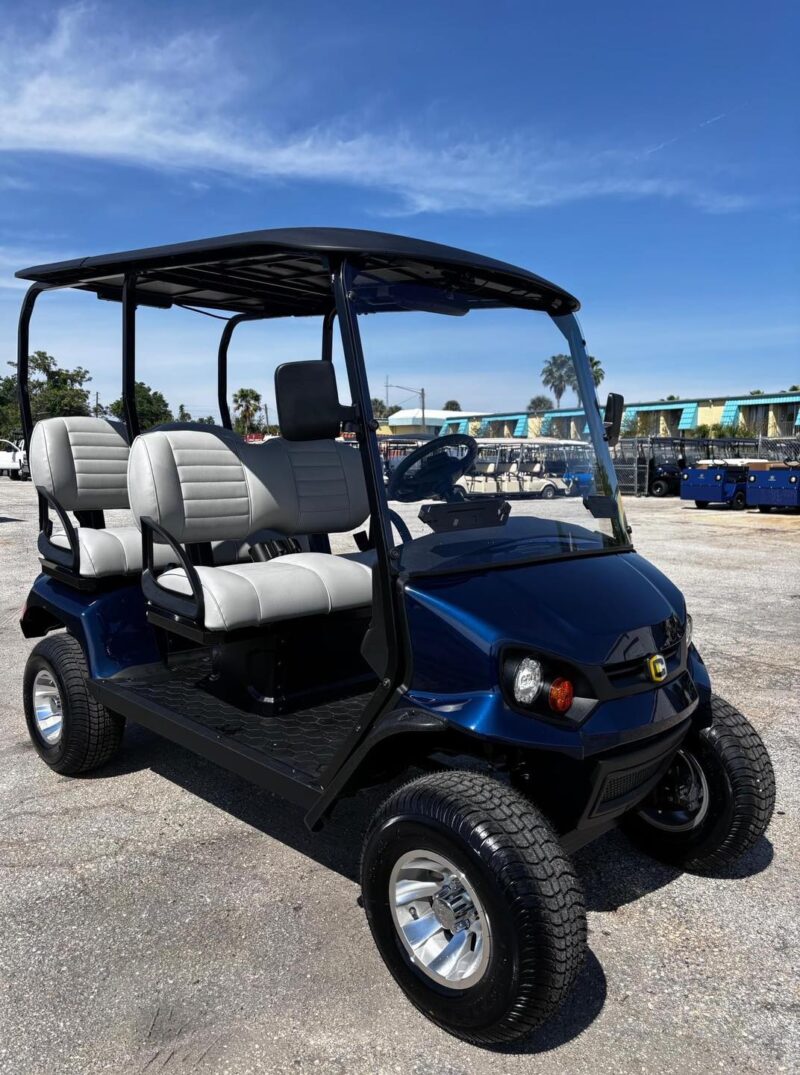 2024 Cushman Tour LSV Electric