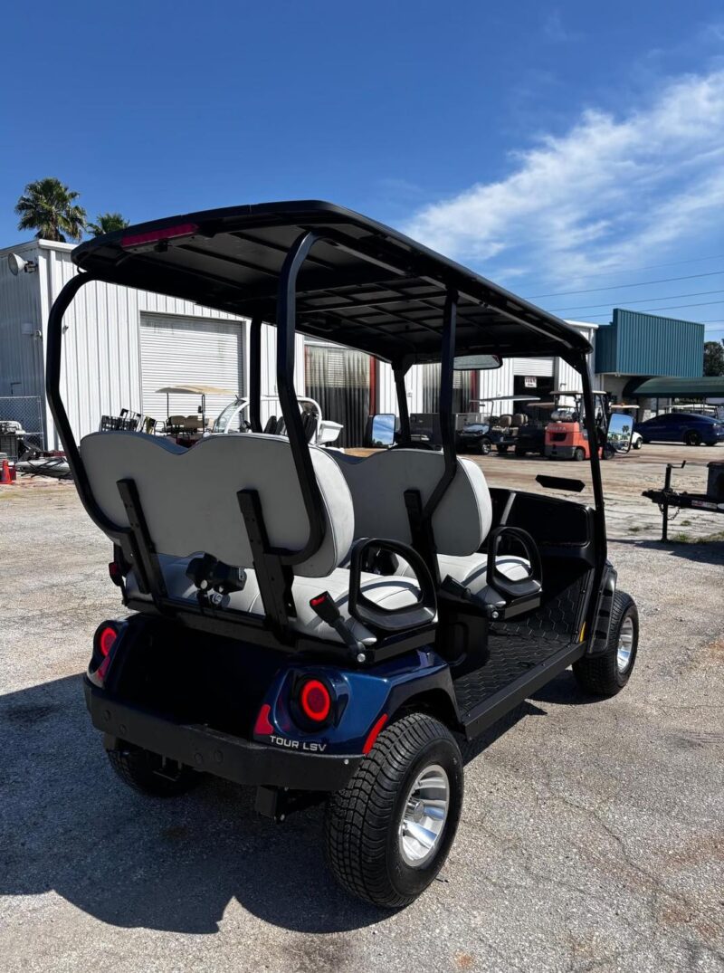 2024 Cushman Tour LSV Electric - Image 2