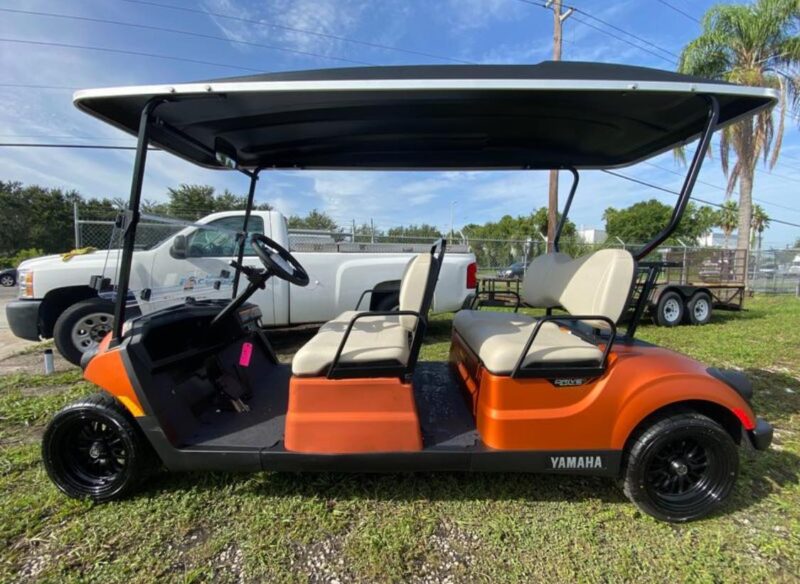 2023 Yamaha Concierge 4 QuieTech Gas Vehicle - Image 7