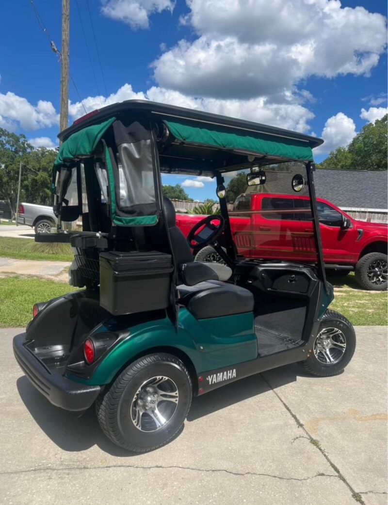 2017 Yamaha Quietech Golf cart. - Image 9