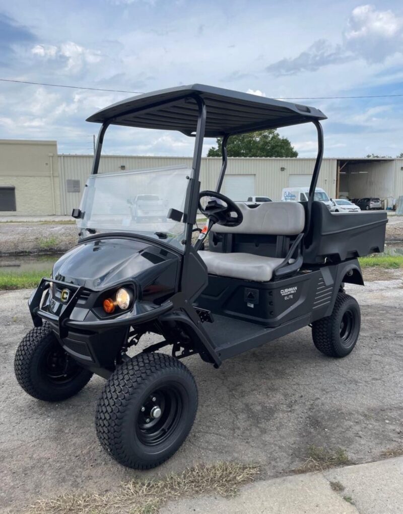2023 Cushman Hauler Pro X Elite 4.2 Lithium
