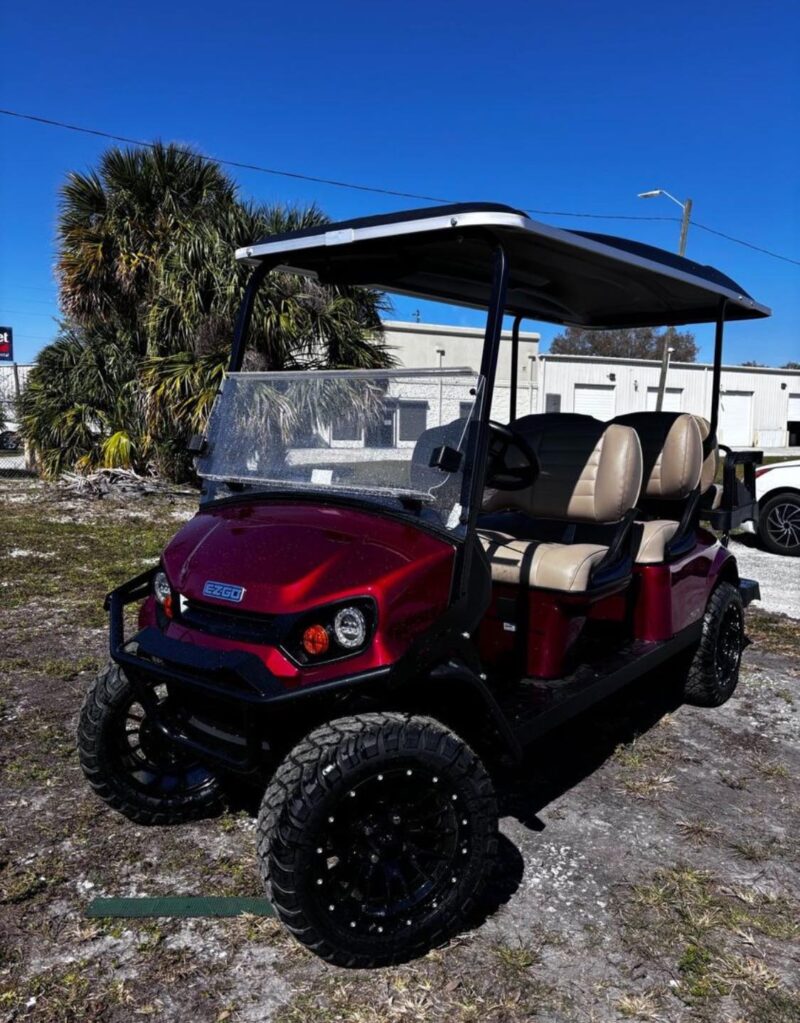 2024 E-Z-GO Express L6 Elite with 4.2 Lithium Batteries