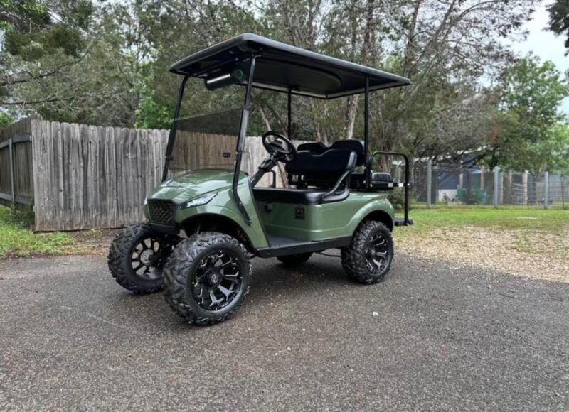2018 EZGO “ MADJAX “ 48v Golf Cart. - Image 17