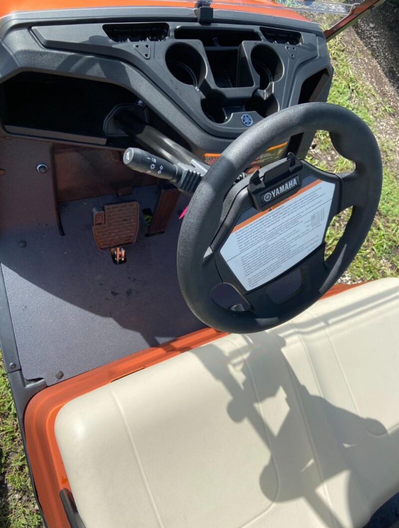2023 Yamaha Concierge 4 QuieTech Gas Vehicle - Image 4