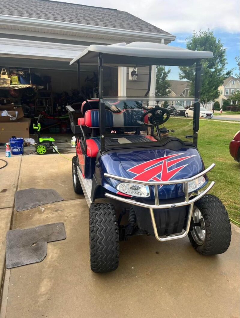 2018 EZ GO Custom. - Image 5