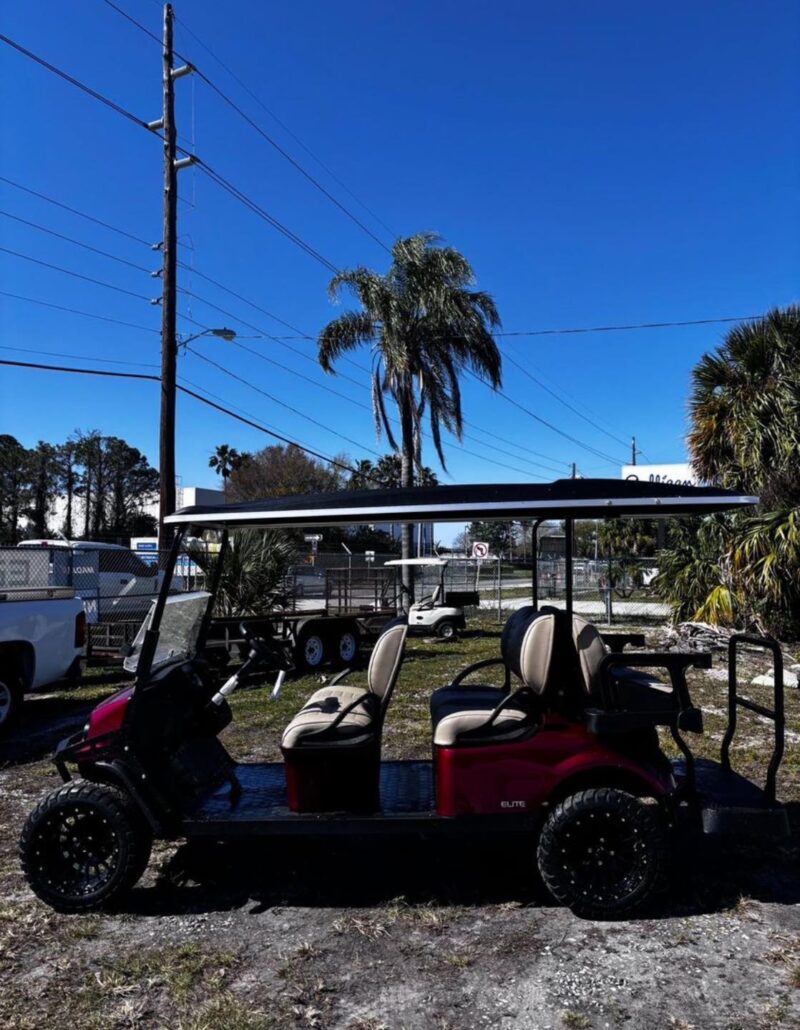 2024 E-Z-GO Express L6 Elite with 4.2 Lithium Batteries - Image 4