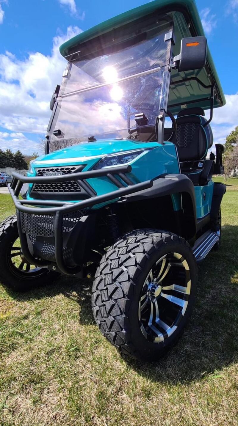 2024 Venom Strike 4 Seater - Teal. - Image 11