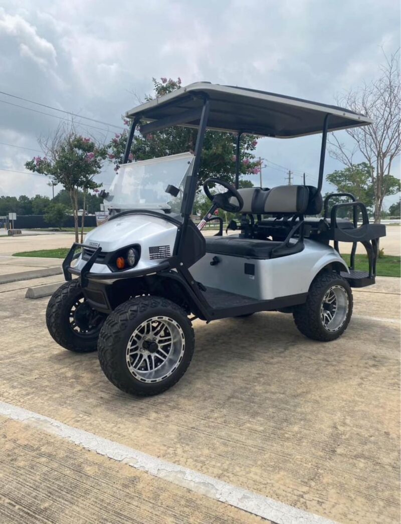 2022 Ez-Go S4 Gas Golfcart