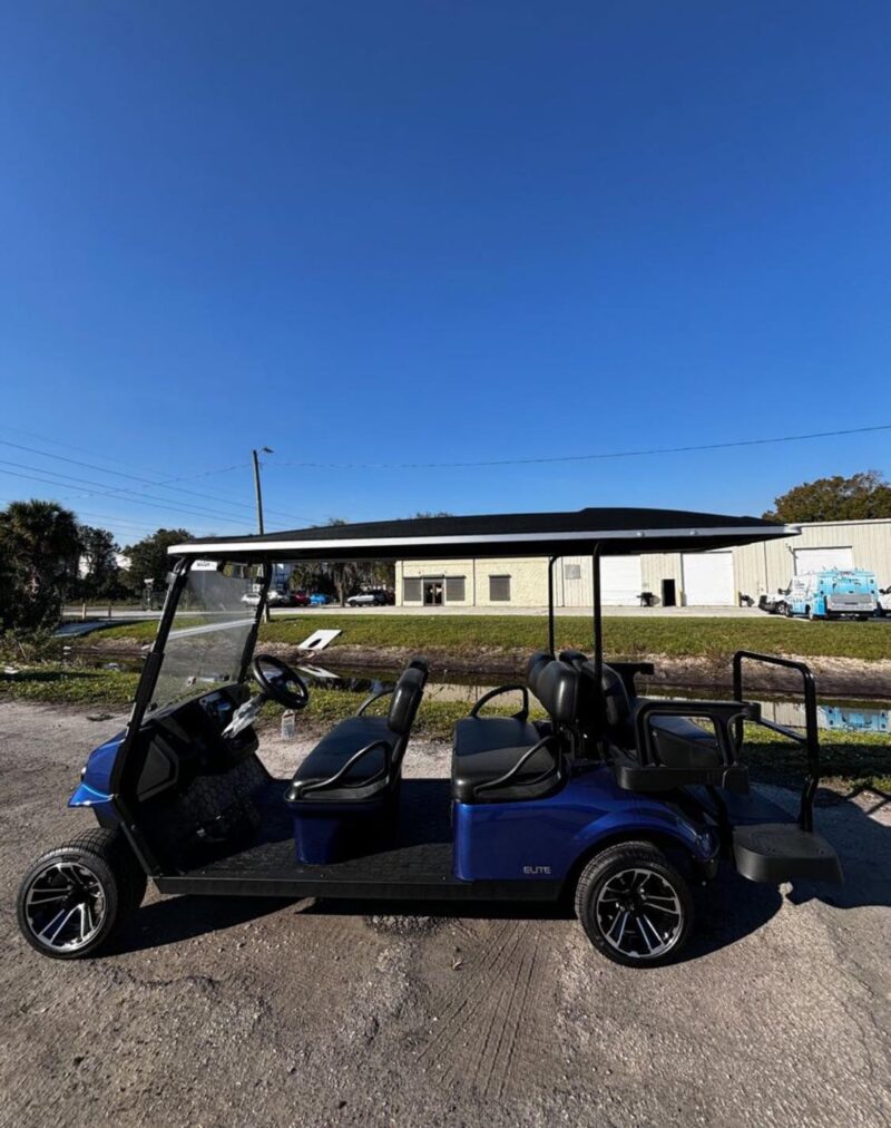 2023 E-Z-Go Express S6 Elite 4.2 Lithium - Image 2