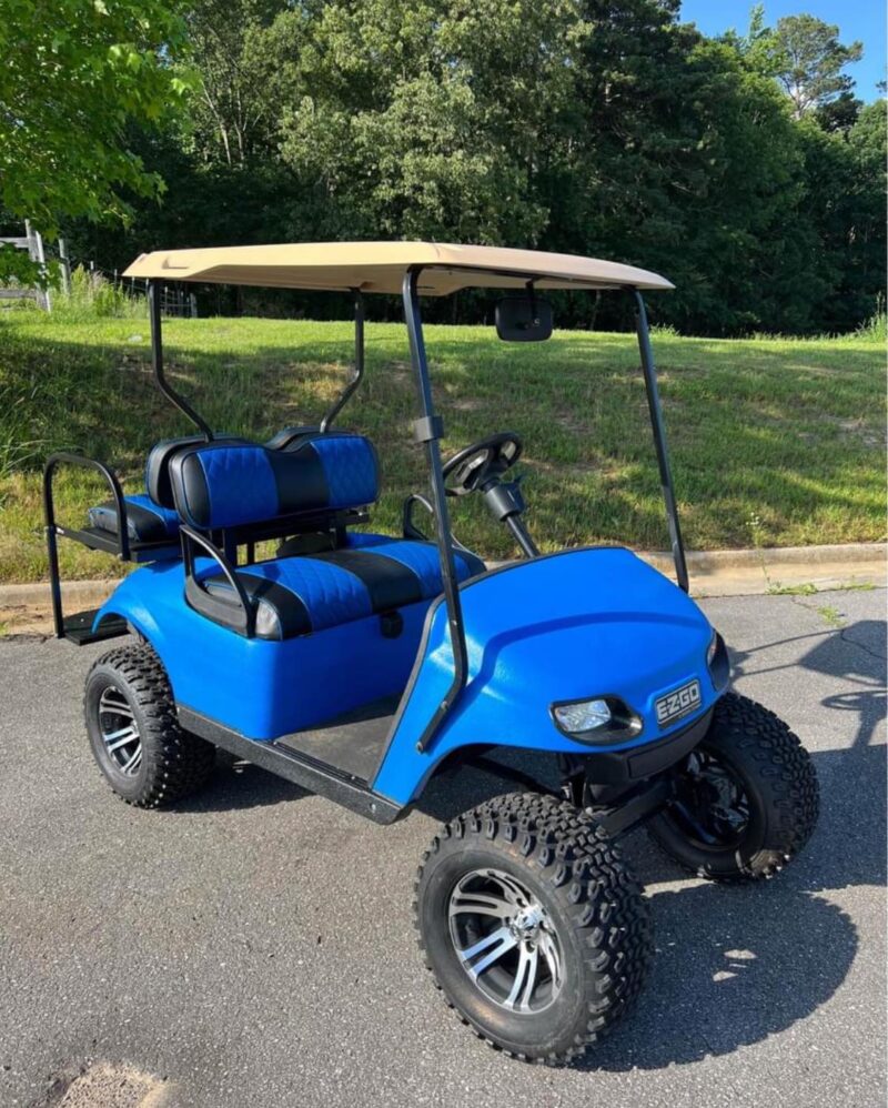 2017 Ezgo TXT 48v golf cart. - Image 4