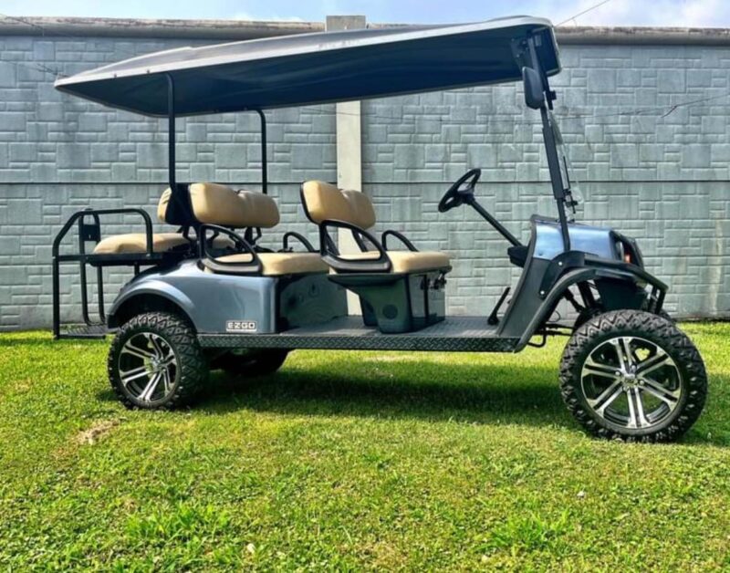 2016 Ezgo L-6 Gas  golf cart - Image 8