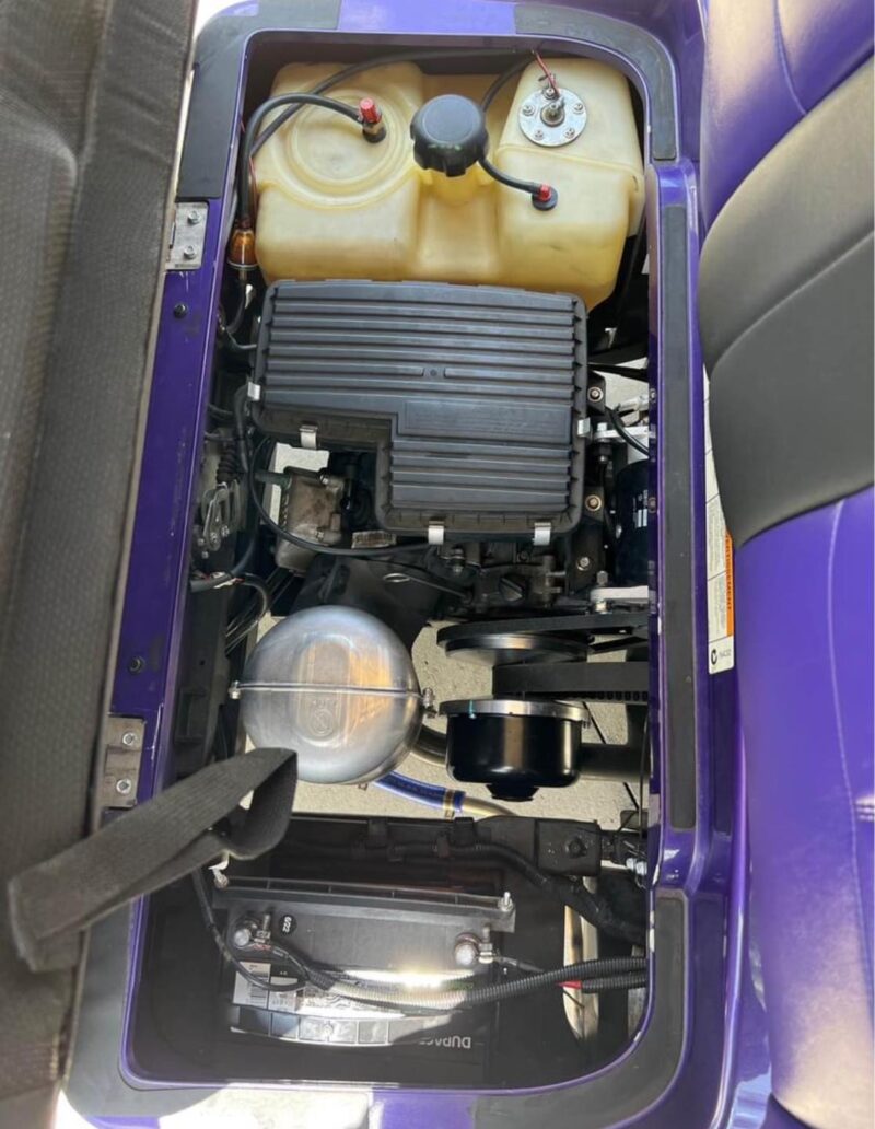 2011 Yamaha Gas 4 seat - Image 2