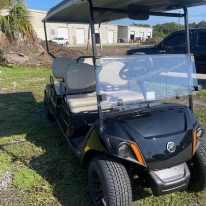 2023 Yamaha Concierge 4 QuieTech Gas Vehicle