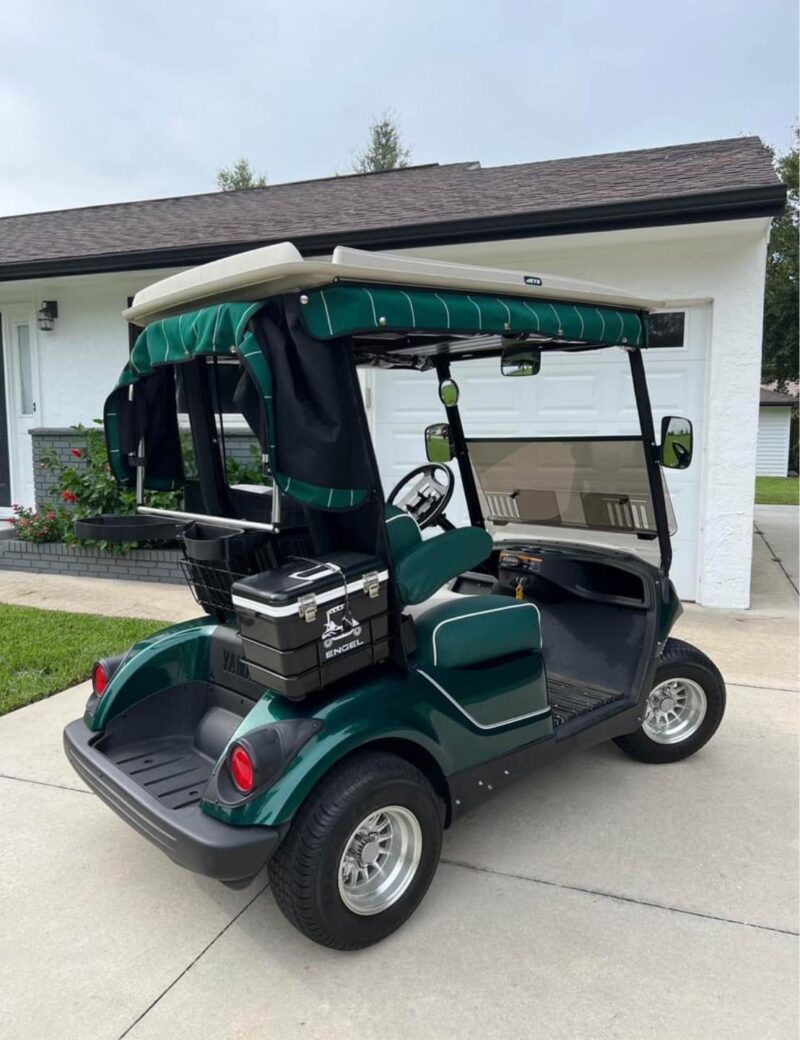 2008 Yamaha Gas Golf Cart. Makeover which - Image 7