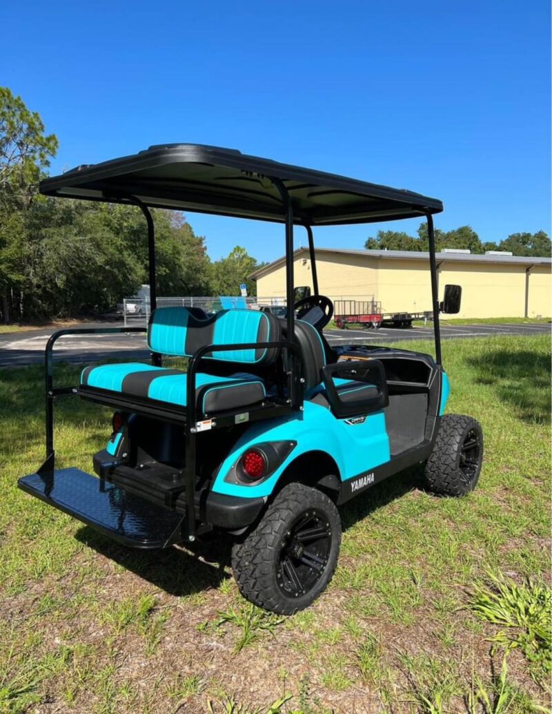 2022 Yamaha Quietech 4 seater - Image 5