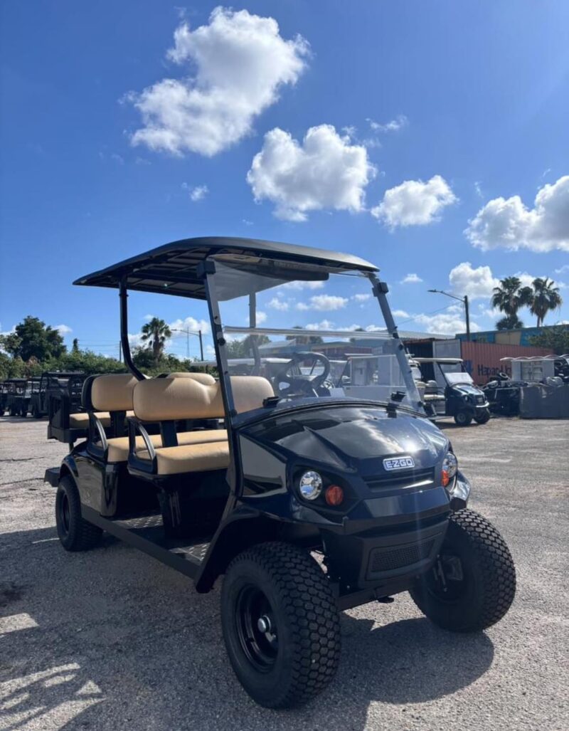 2024 E-Z-GO RXV Lifted Valor 6 Electric Vehicle