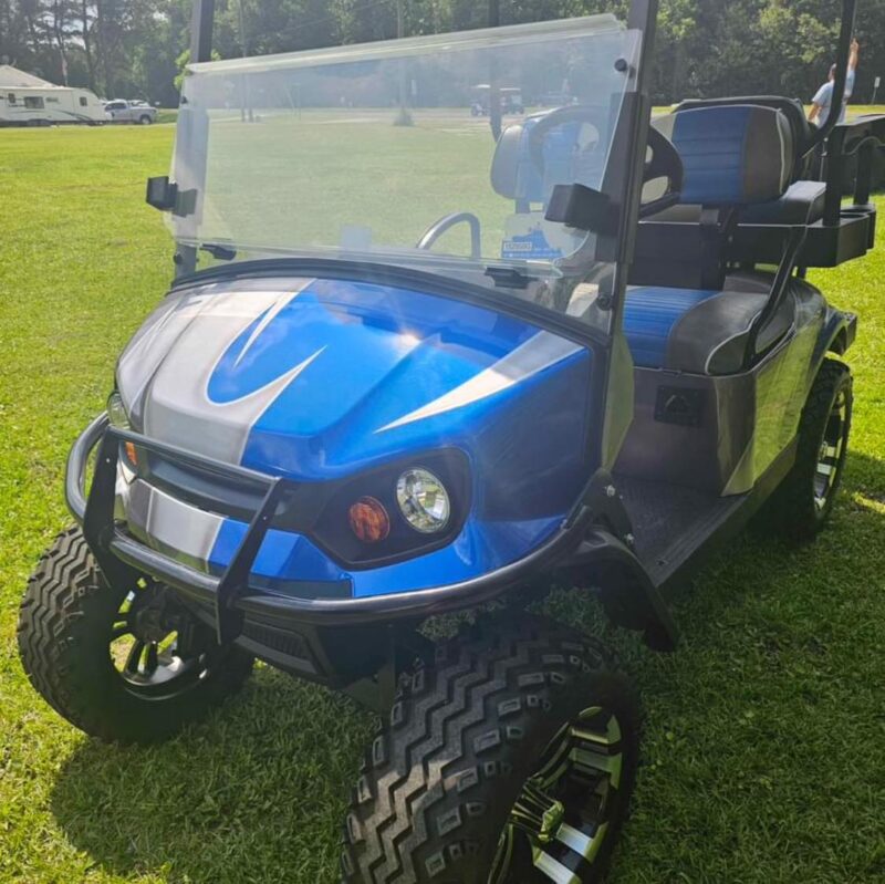 2018 EZGO 48 VOLT s4. - Image 7