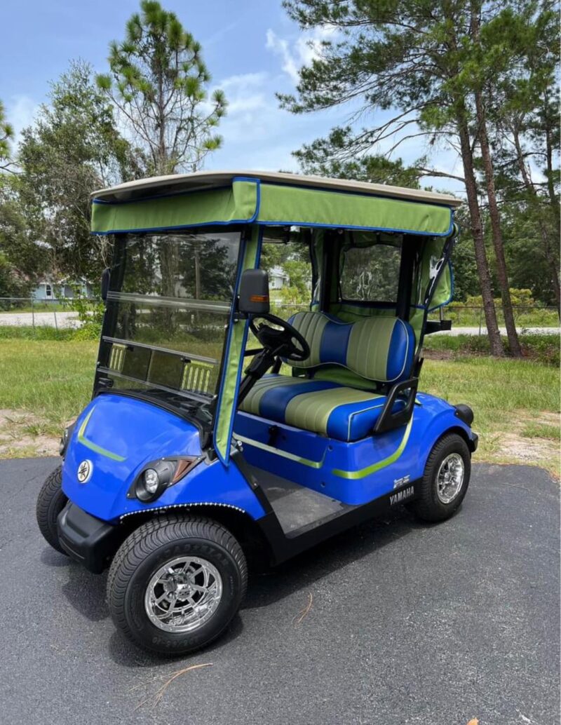 2022 Yamaha EFI Golf cart - Image 7