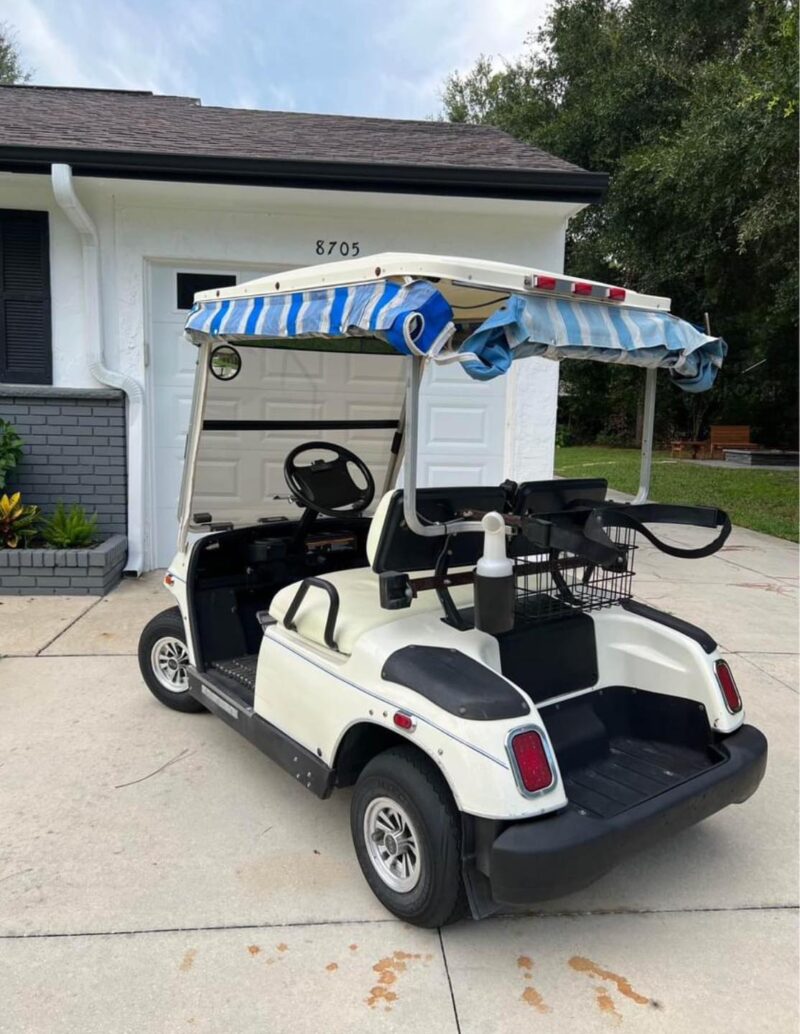 1999 Yamaha gas Golf cart - Image 6