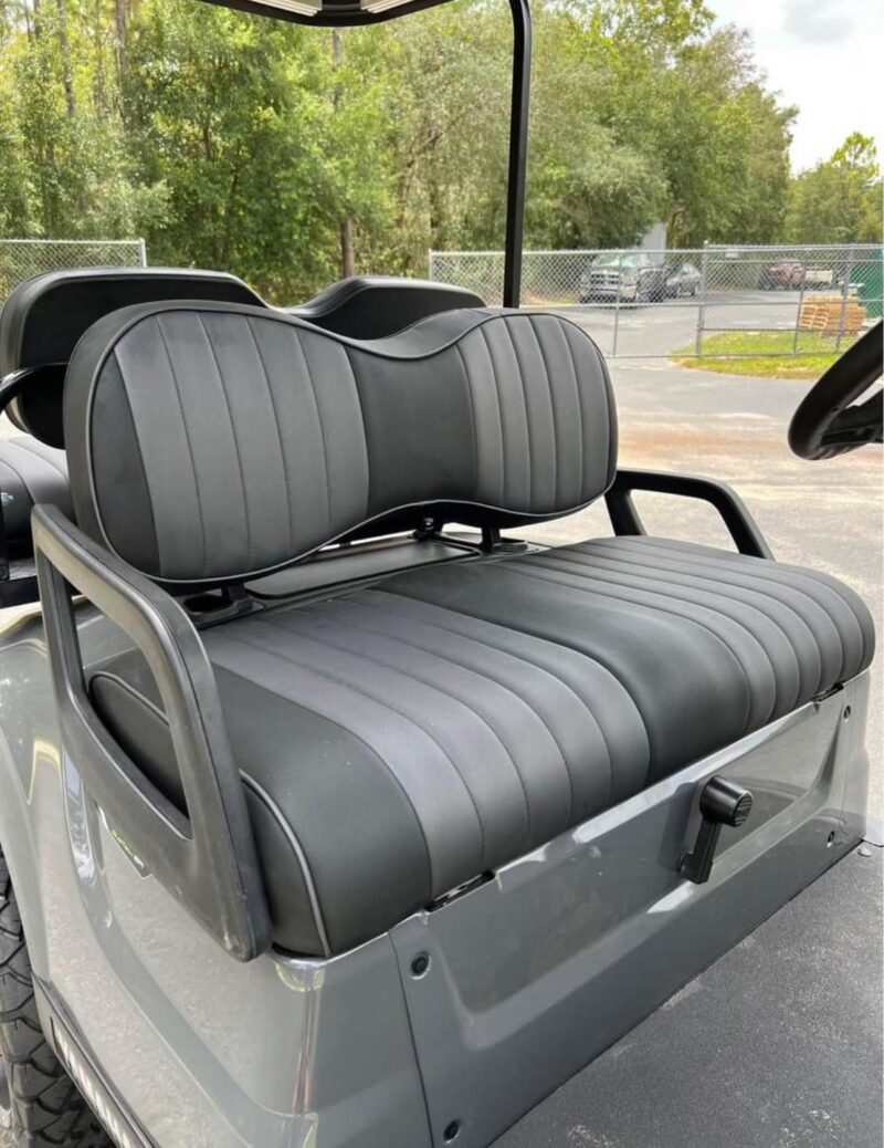 2022 Yamaha Quietech 4 seater Gas. - Image 5