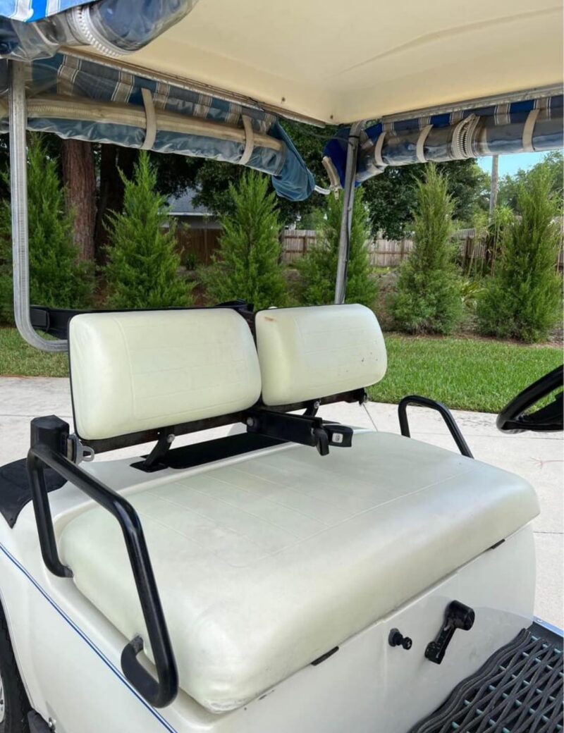 1999 Yamaha gas Golf cart - Image 4