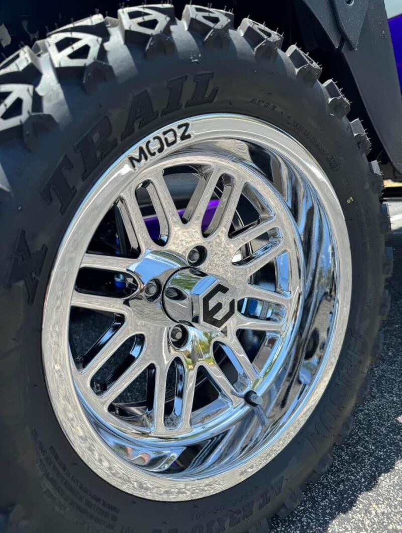 Purple Stunning 2020 Custom club car tempo - Image 7