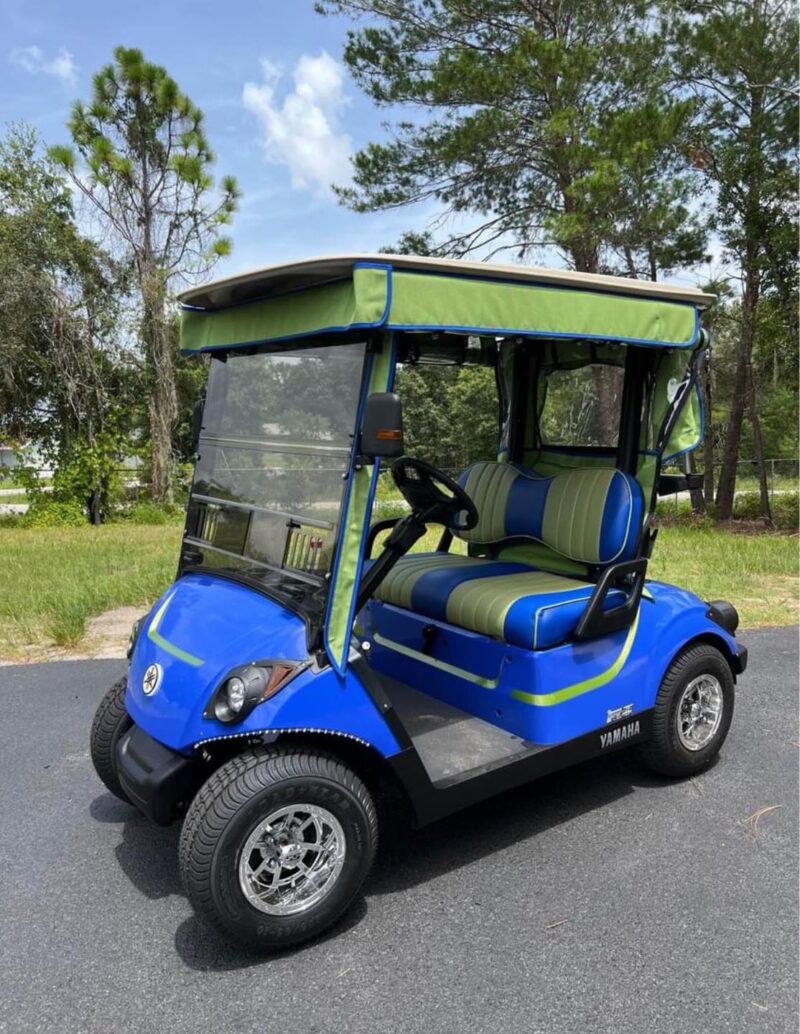 2022 Yamaha EFI Golf cart - Image 11
