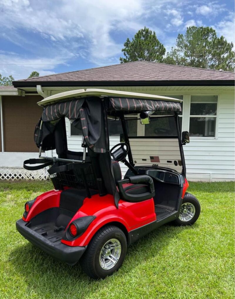 2013 Yamaha Gas Golf cart - Image 6