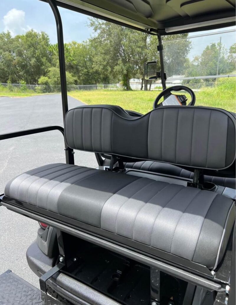2022 Yamaha Quietech 4 seater Gas. - Image 4