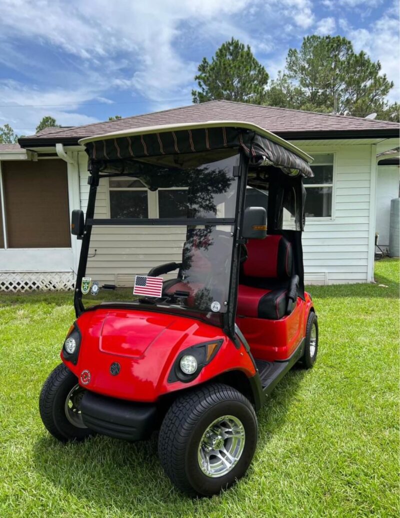 2013 Yamaha Gas Golf cart - Image 9