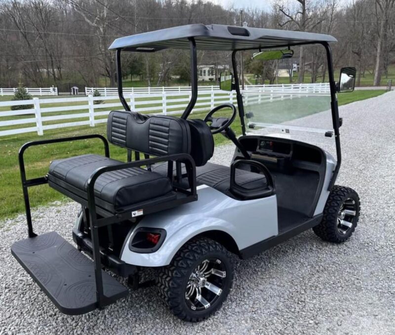 SILVER 2018 EZGO TXT Elite - Image 8