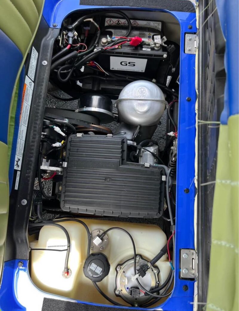 2022 Yamaha EFI Golf cart - Image 3