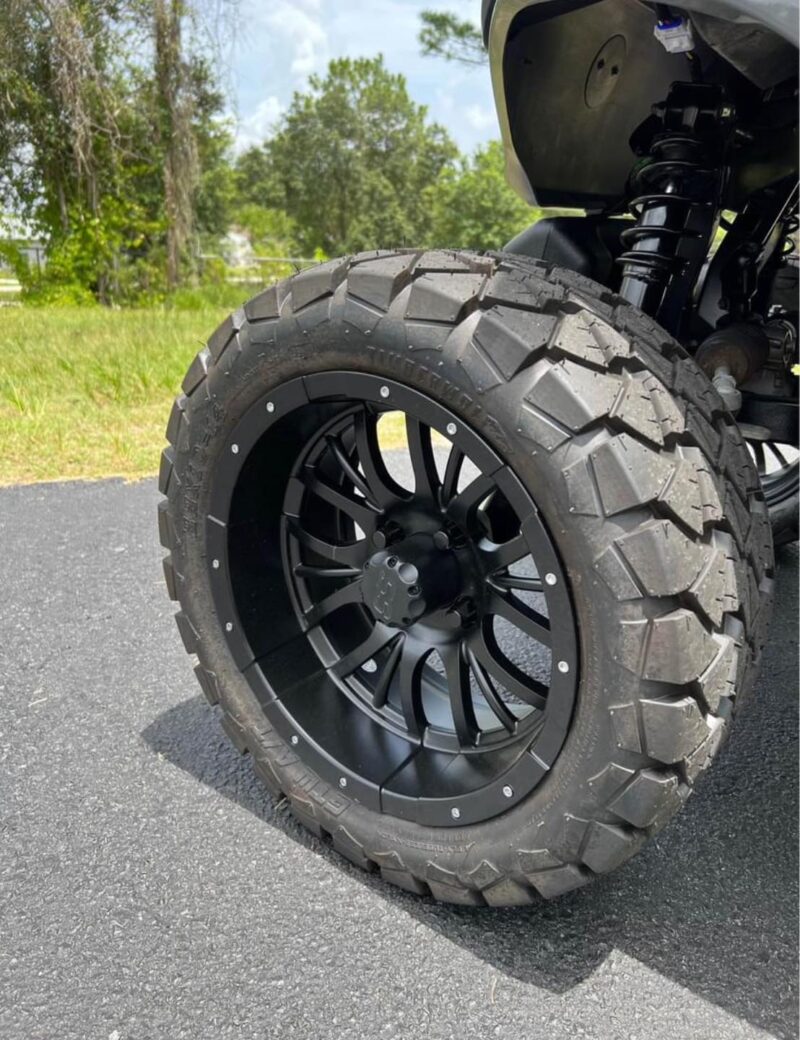 2022 Yamaha Quietech 4 seater Gas. - Image 3