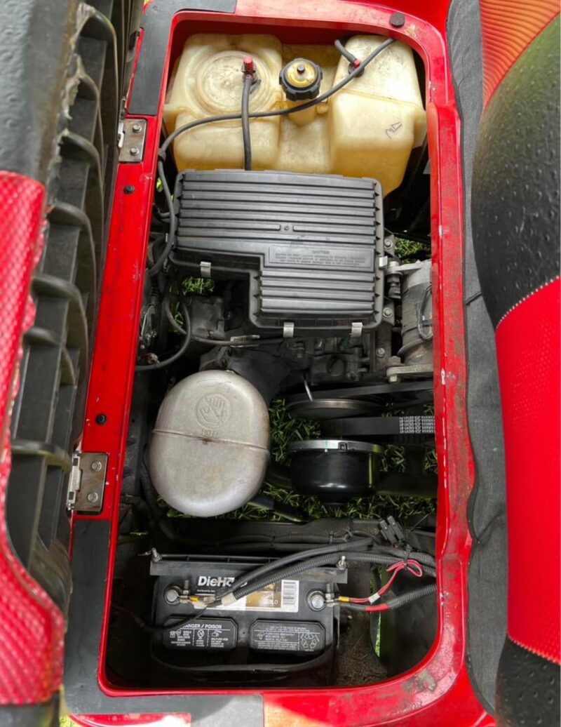 2013 Yamaha Gas Golf cart - Image 2