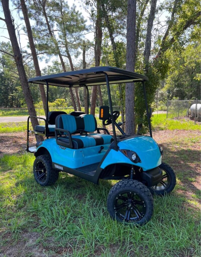 2022 Yamaha Quietech 4 seater - Image 8