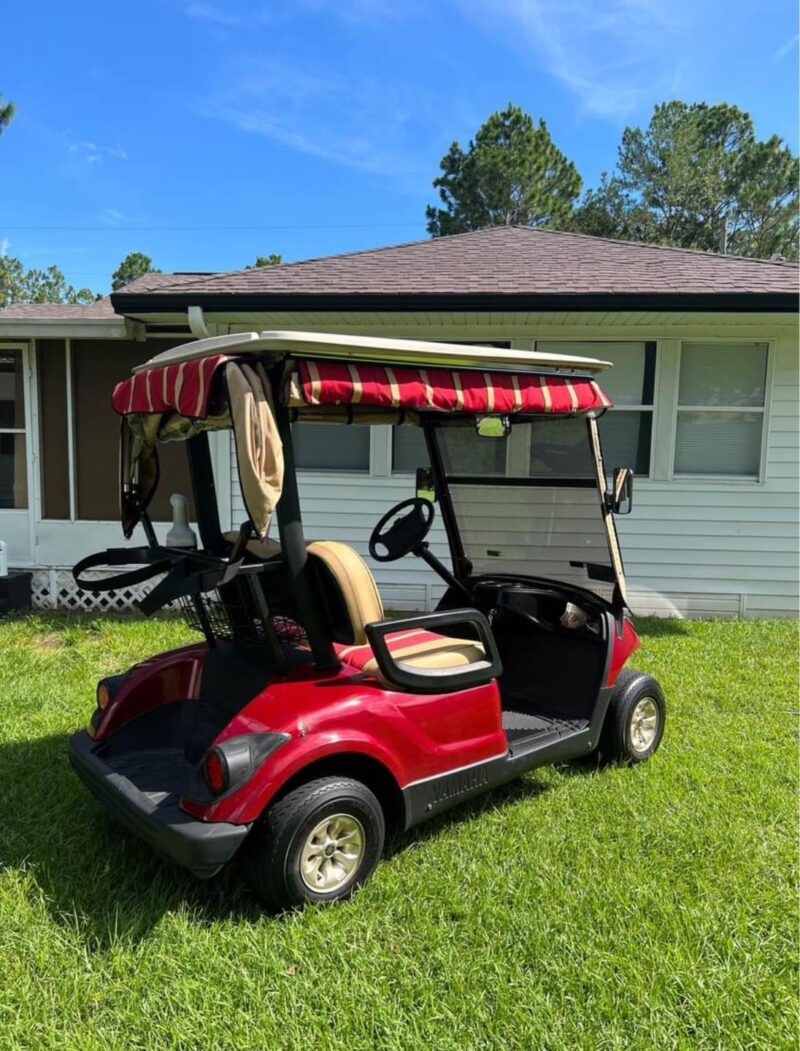 2011 Yamaha Gas Golf cart. - Image 5