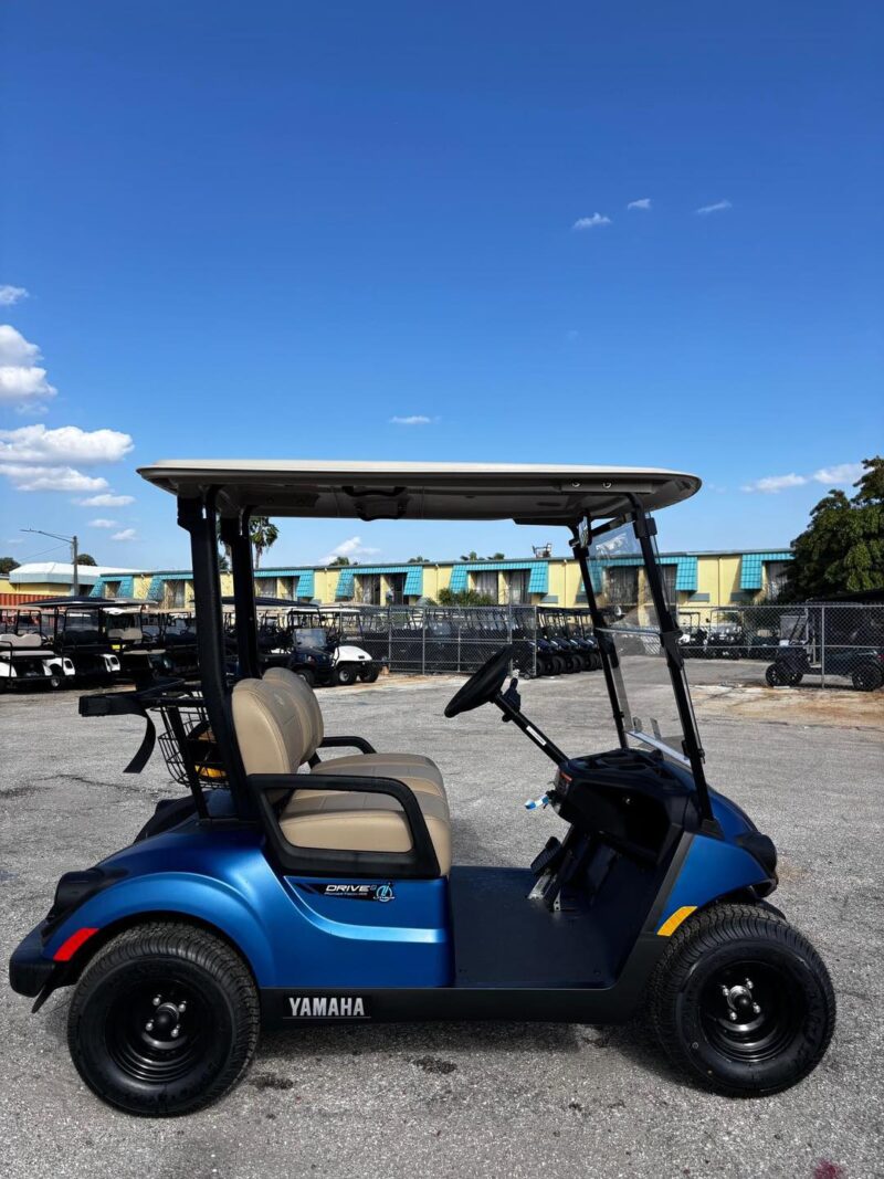2024 Yamaha The Drive2 Powertech PTV Lithium Electric - Image 4