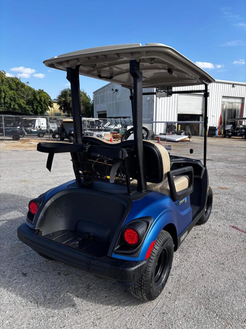 2024 Yamaha The Drive2 Powertech PTV Lithium Electric - Image 2